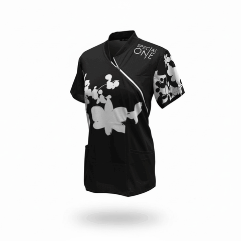 Blouse de Toilettage Noire GIULIA Special One