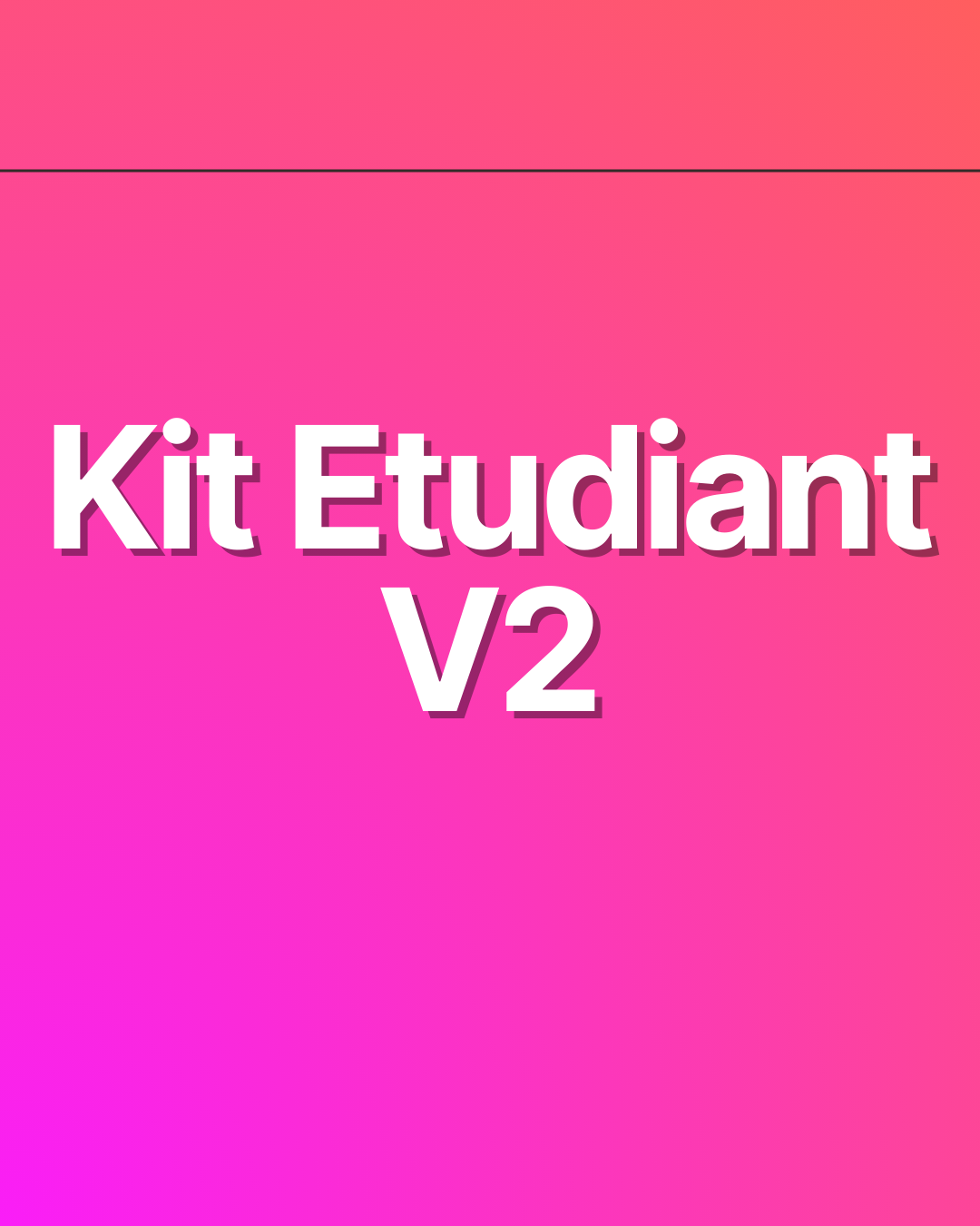 Mallette Etudiant V2