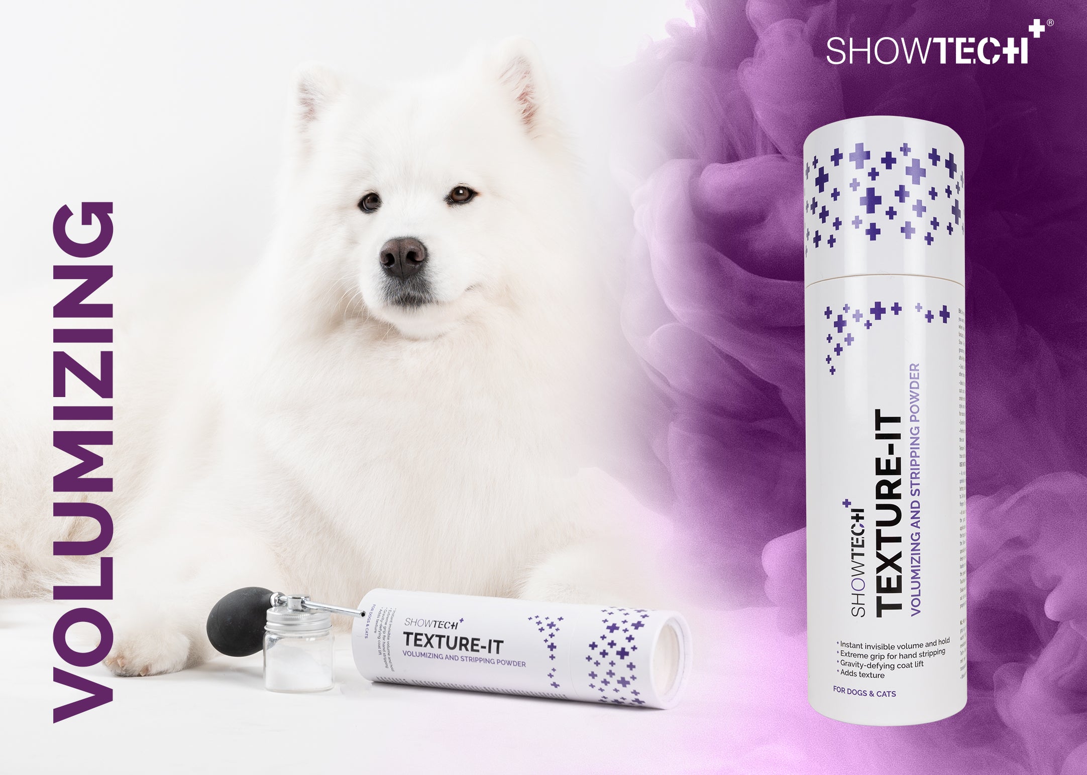 Show Tech+ Texture-IT Poudre 20 g – Petdesign.fr