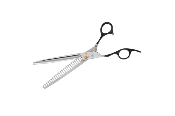 Gaucher Sculpteurs 24 Dents Titanium - Ciseaux Texturiseur Special One