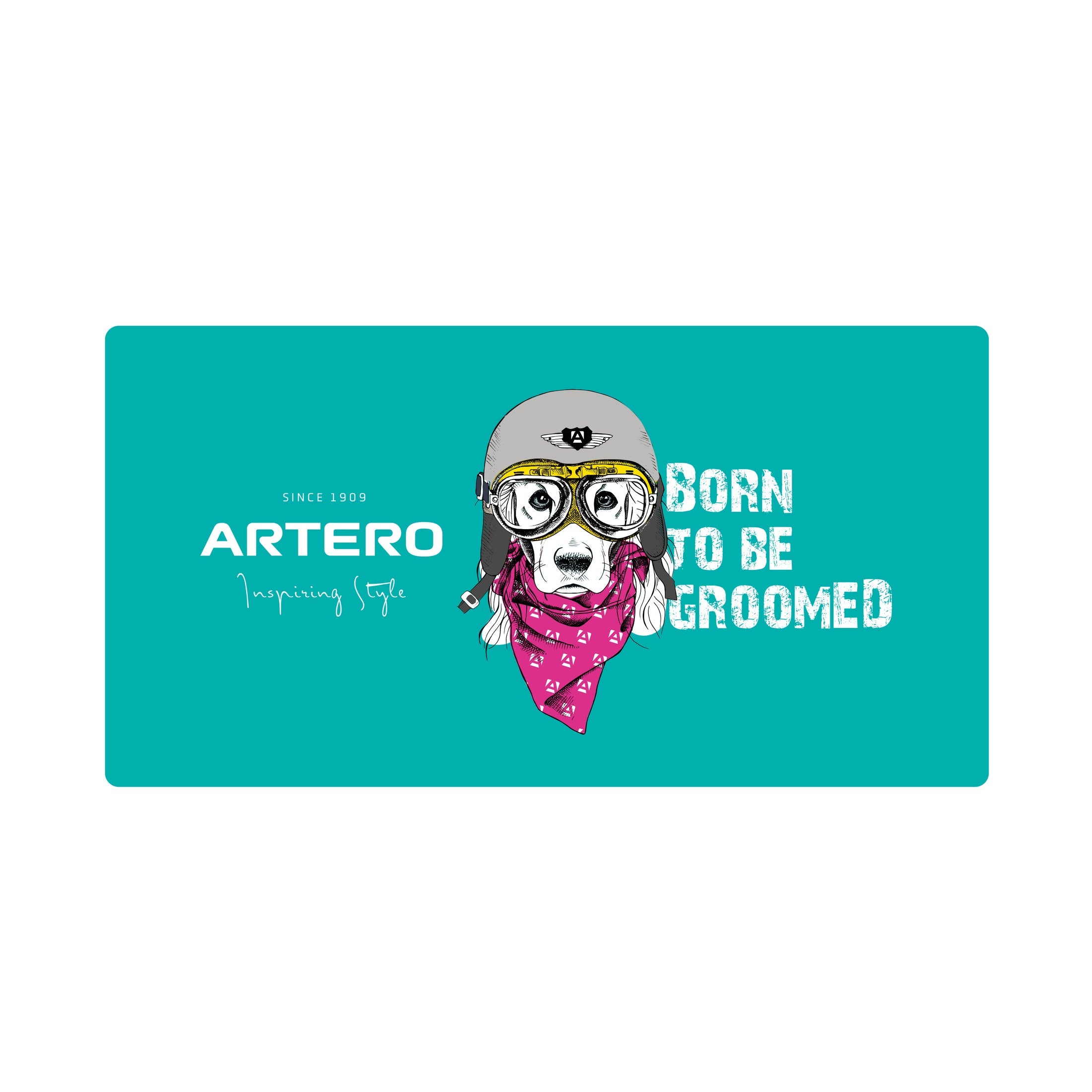 Artero Surf — Tapis de toilettage antidérapant en caoutchouc