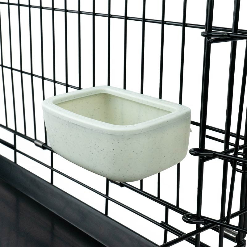 Abreuvoir en plastique Ibáñez pour cage et caisse de transport photo 3