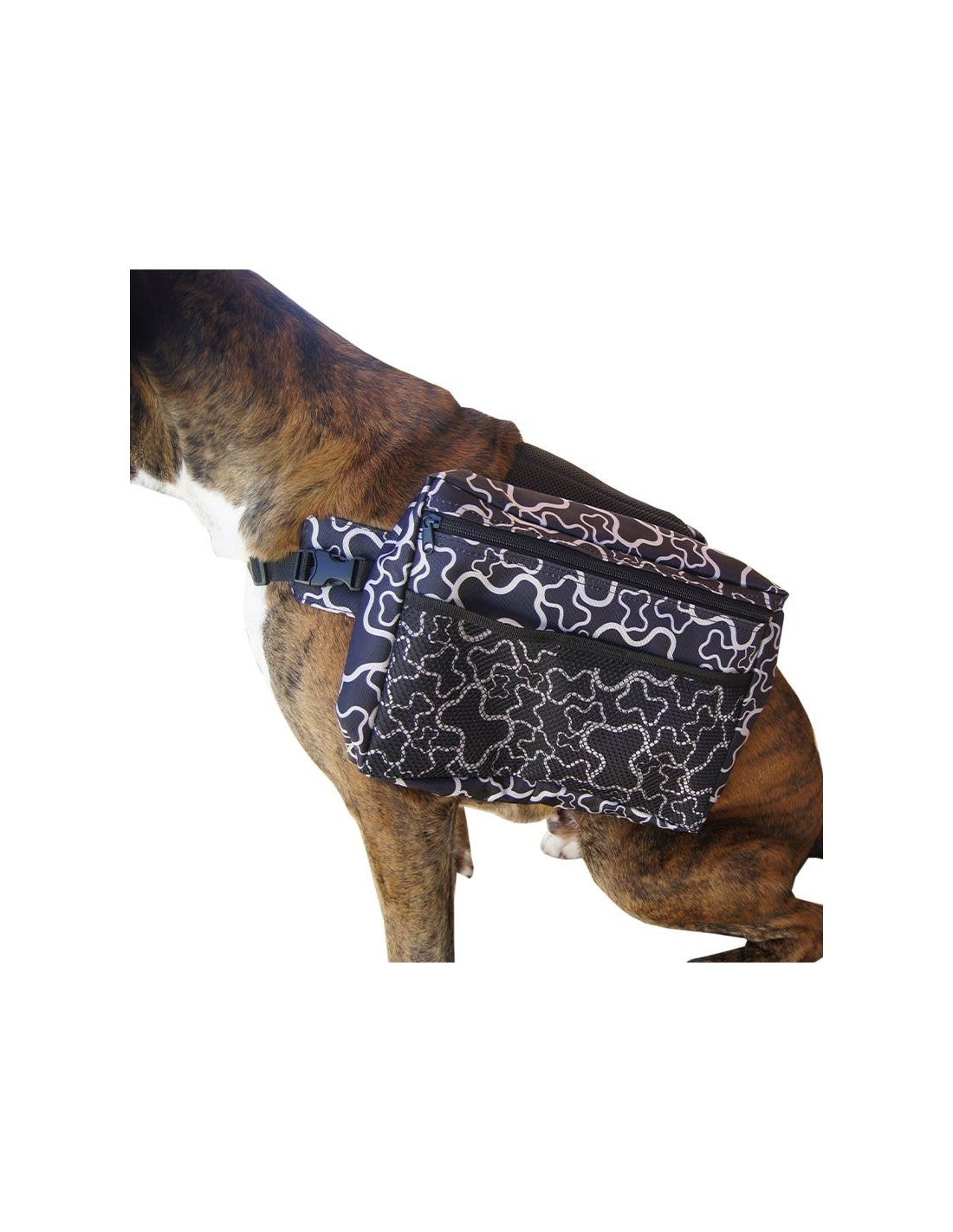Noir Print Saddlebag 23x15 Cm – photo 5