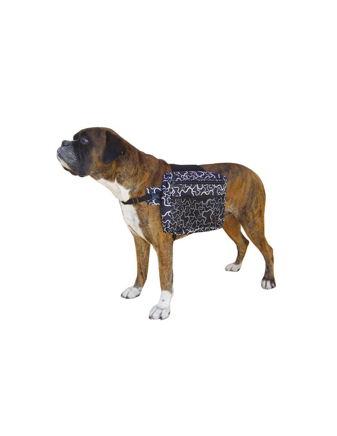 Noir Print Saddlebag 23x15 Cm – photo 3