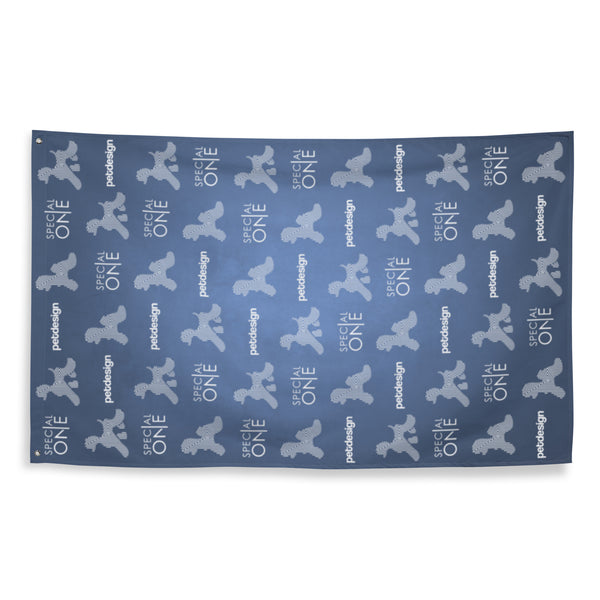 Nappe pour concours de toilettage - DARK BLUE