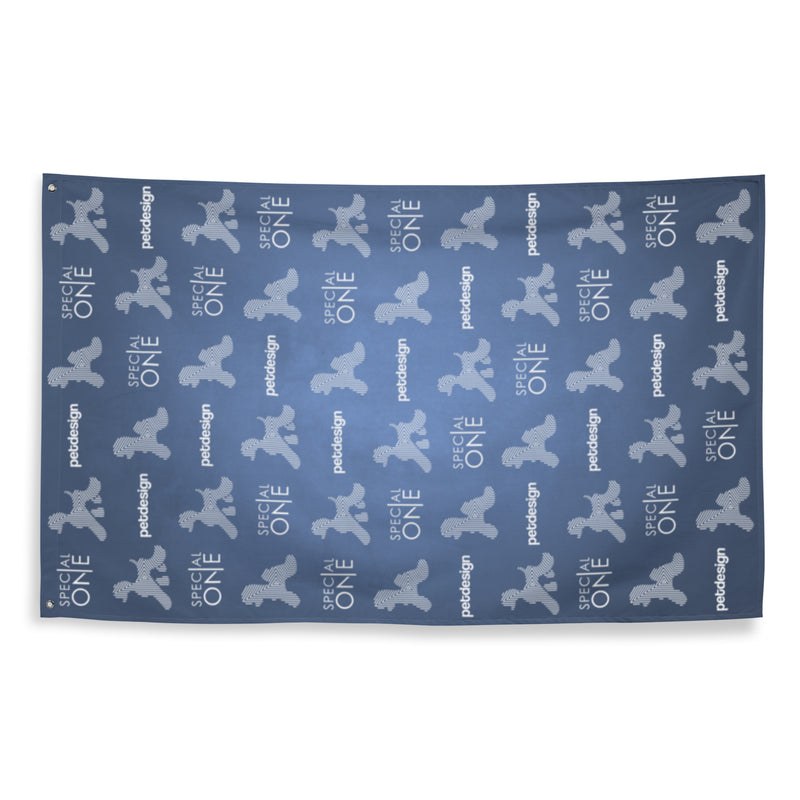 Nappe pour concours de toilettage - DARK BLUE