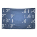 Nappe pour concours de toilettage - BLUE2SIDES