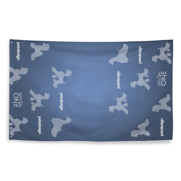 Nappe pour concours de toilettage - BLUE2SIDES