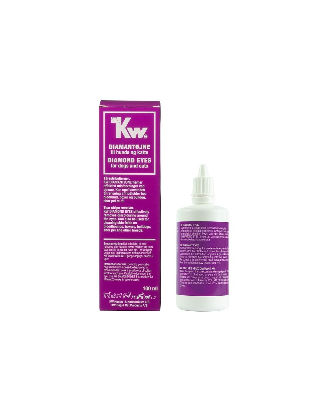 KW Diamond Eyes - EYE CLEANER 100 ml