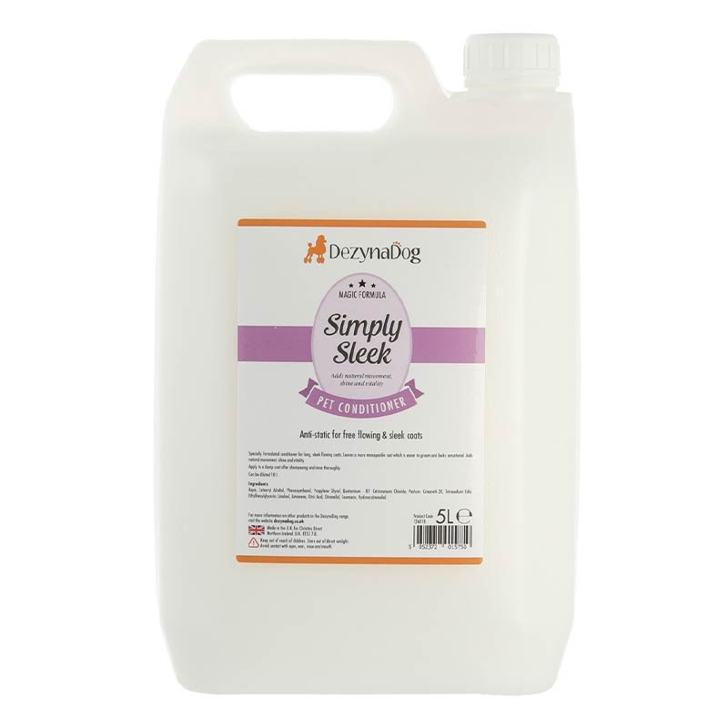 Après-shampoing DezynaDog Simply Sleek pour poils longs photo 2