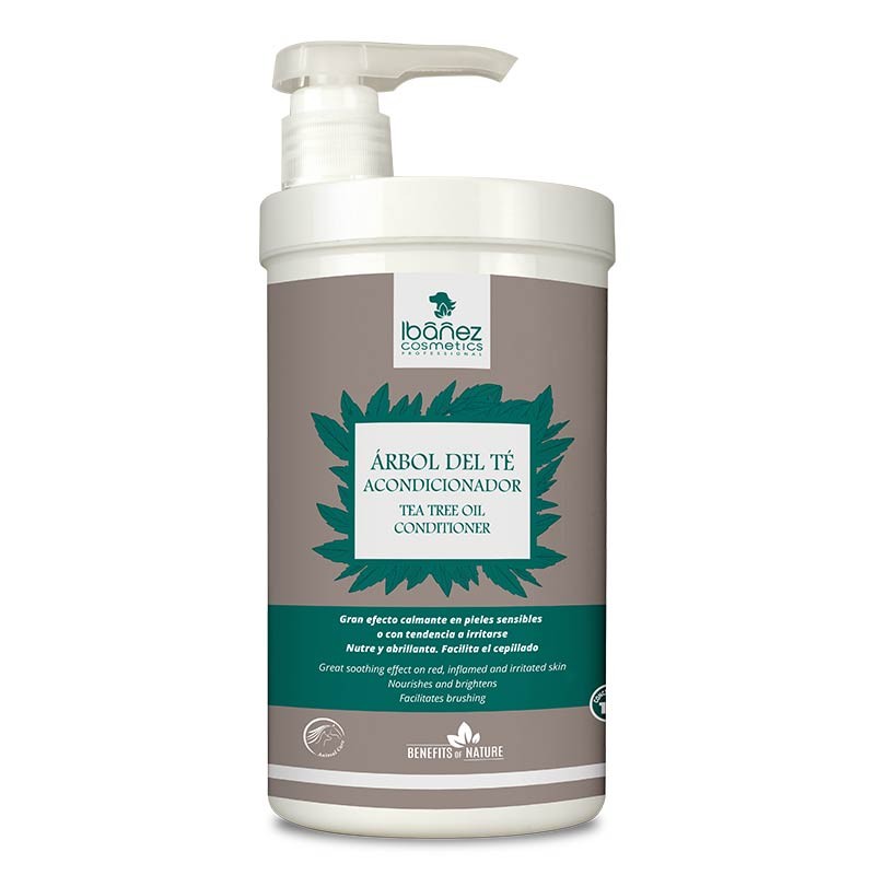 Après-shampooing Ibáñez Tea Tree Oil apaisant pour chien photo 2