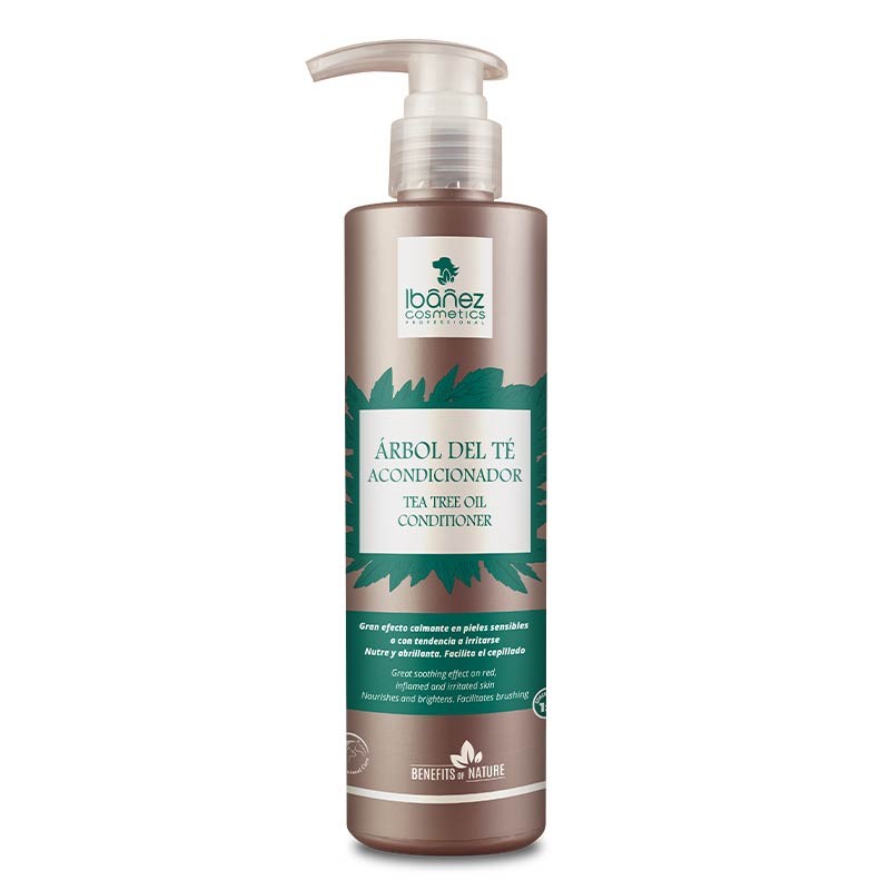 Après-shampooing Ibáñez Tea Tree Oil apaisant pour chien