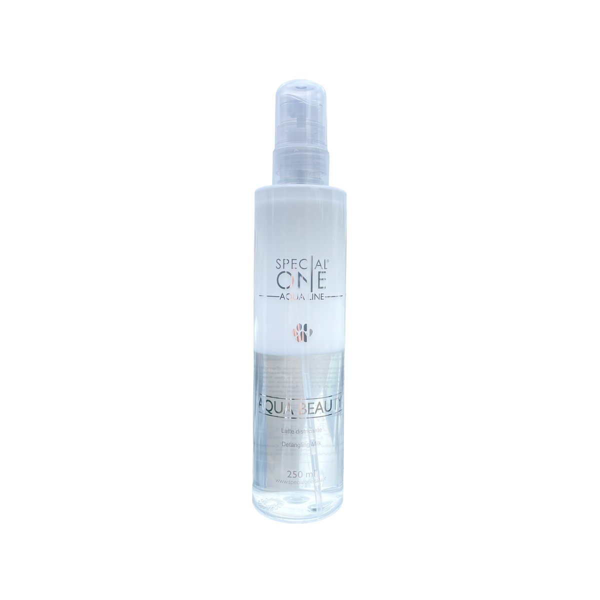 AQUA BEAUTY : spray bi phase anti statique plombant gainant démêlant