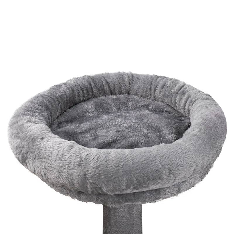 Arbre à chat Ibáñez Echo avec niche et griffoir sisal 92,5 cm photo 4
