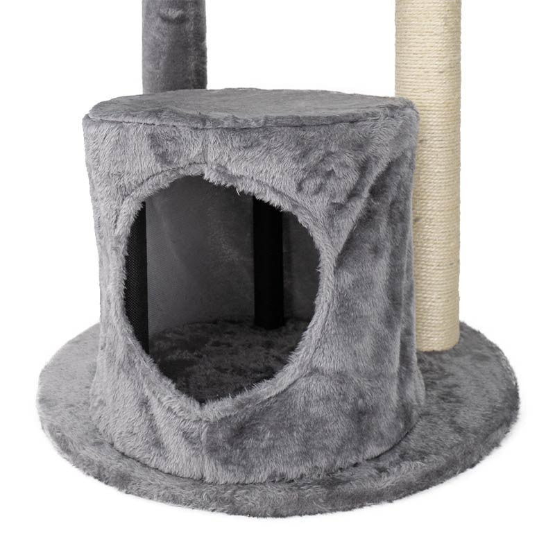 Arbre à chat Ibáñez Echo avec niche et griffoir sisal 92,5 cm photo 6