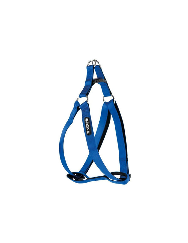 Harnais en nylon « soie » Wienerlock bleu S