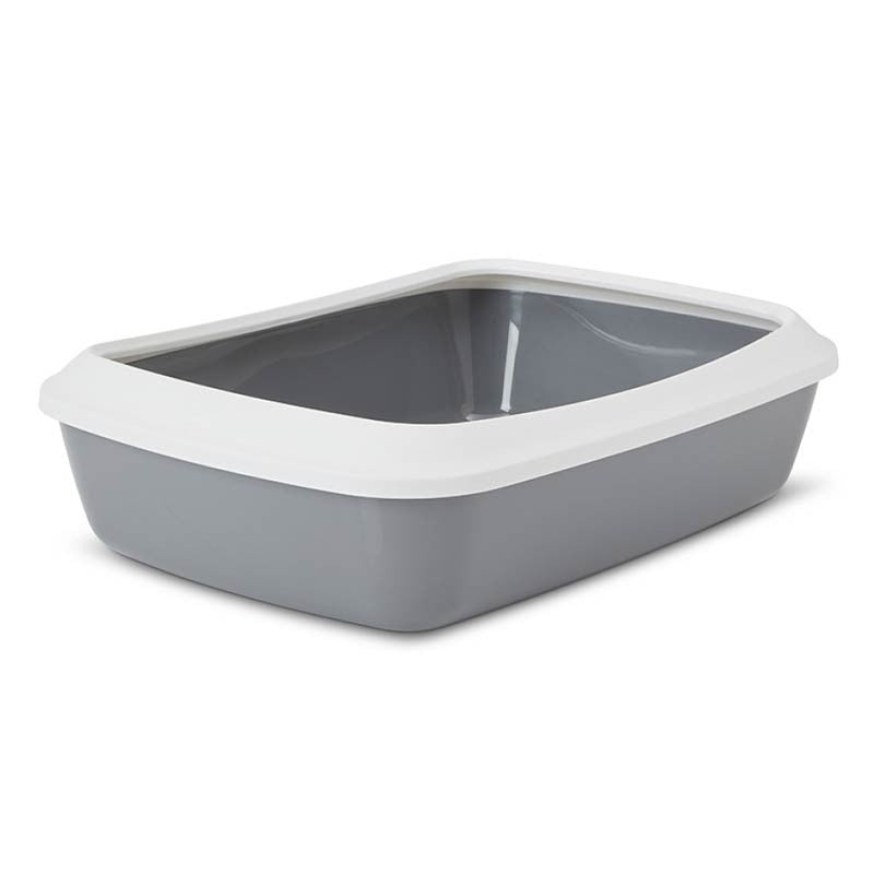 Bac à litière Iriz pour chat 42 x 31 x 12,5 cm