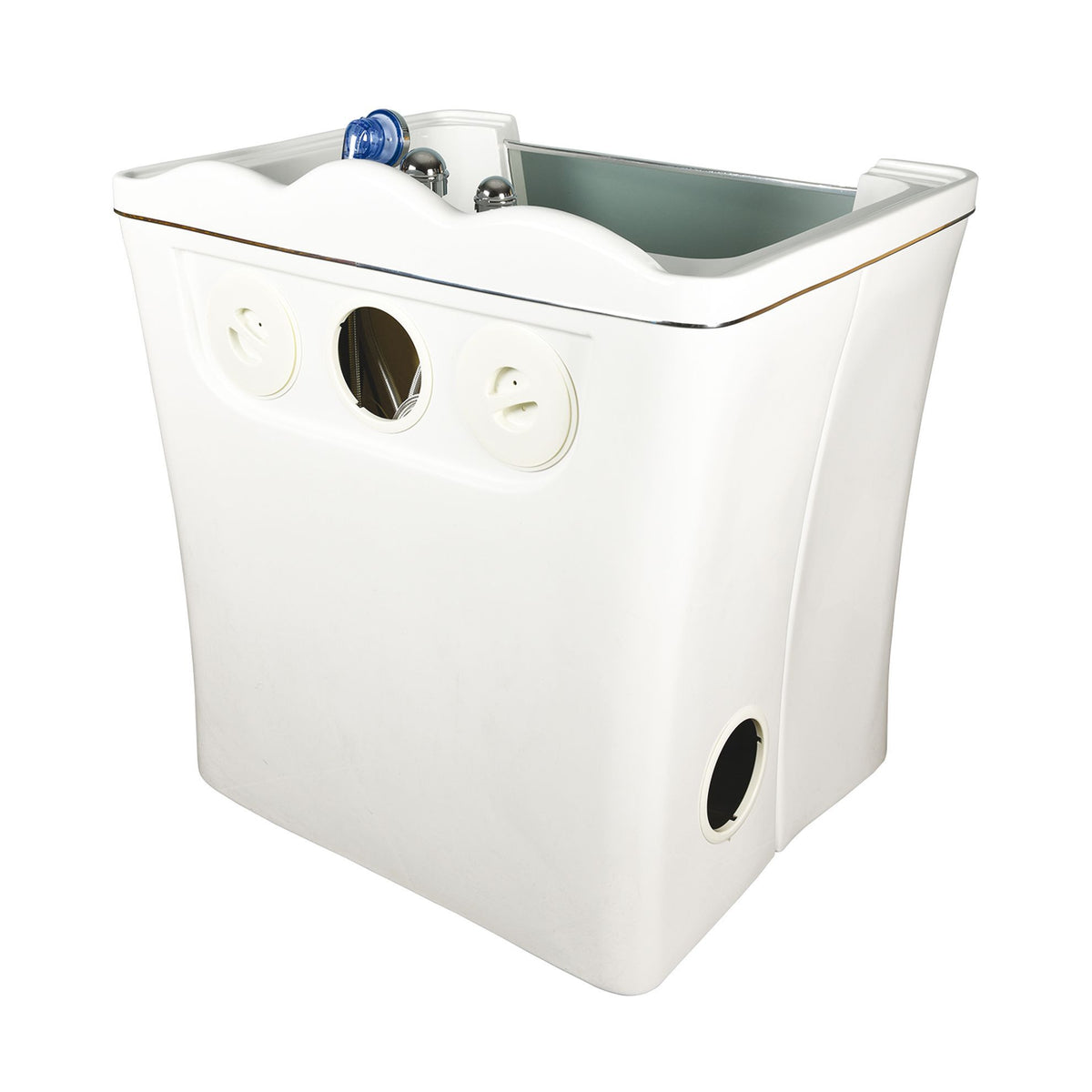 Baignoire SPA de toilettage Phoenix Universal : vue de côté