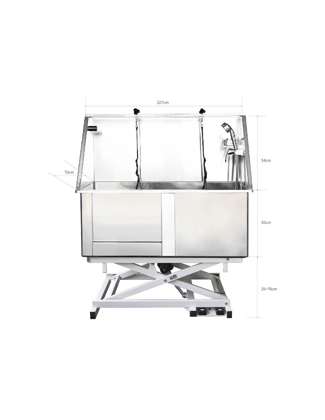 Baignoire de toilettage inox électrique Ibáñez Niagara – photo 9