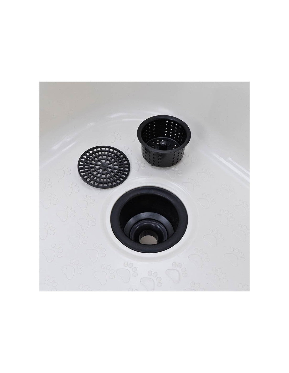 Baignoire Electrique PVC Glenbath (pieds electriques) – photo 10