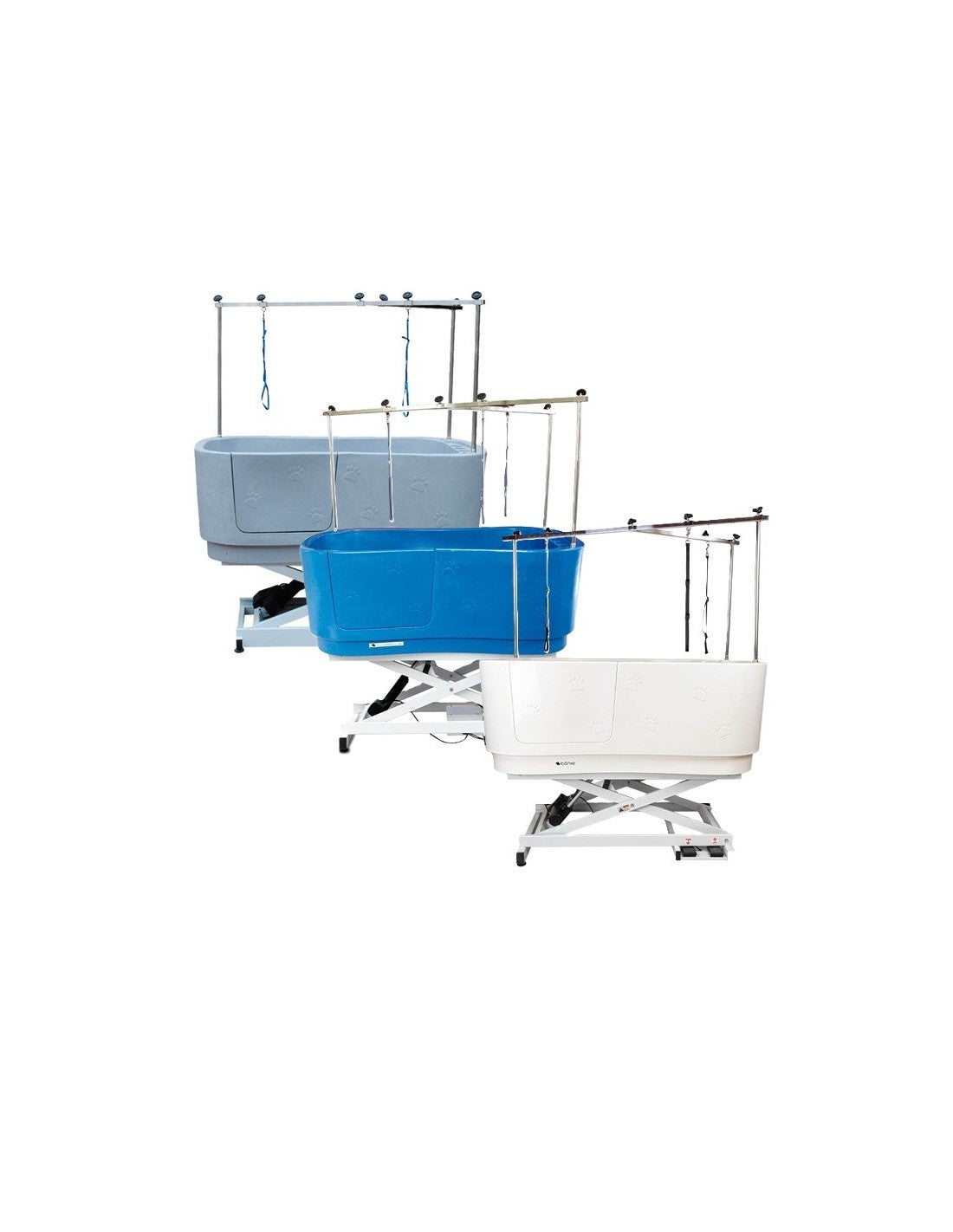 Baignoire Electrique PVC Glenbath (pieds electriques) – photo 5
