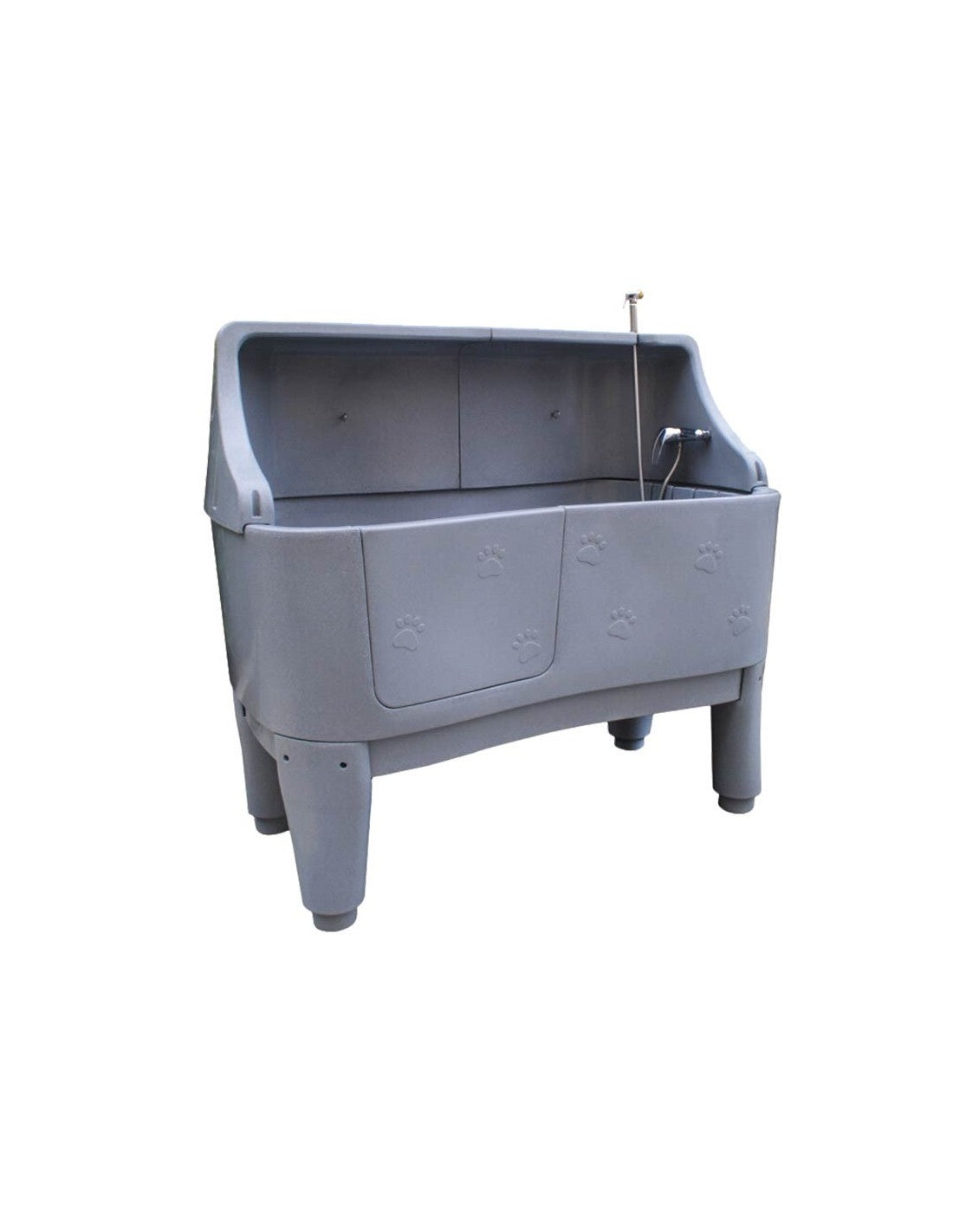 Baignoire Glen en plastique avec rebord protecteur d'éclaboussures – photo 2