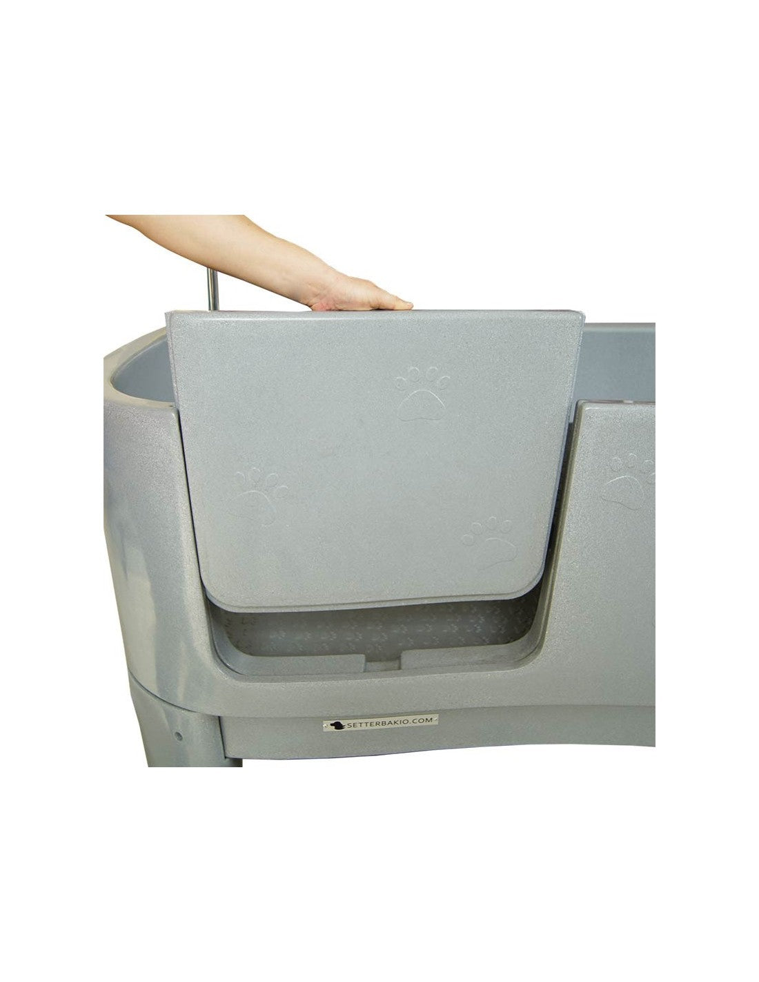Baignoire PVC Glenbath (pieds fixes) – photo 5