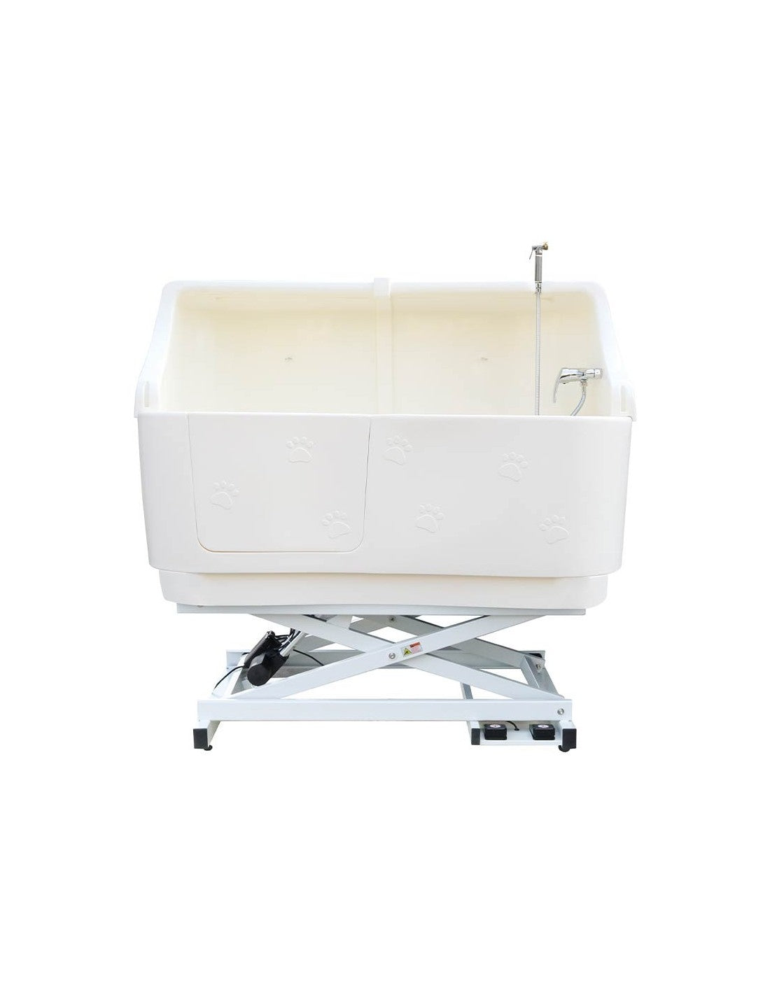 Baignoire Glen Polyethylene Electrique avec Protection Murale Arrière – photo 6