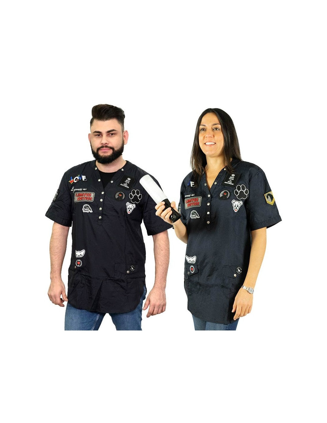 FIGARINO Veste de toilettage Homme ou Femme