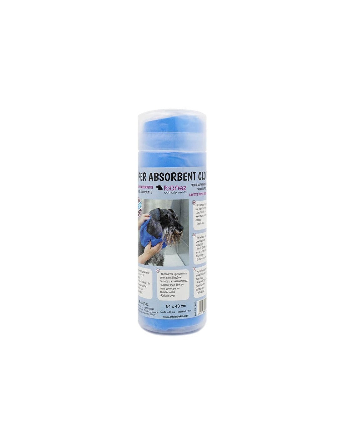 Serviette Ultra Absorbante pour séchage Rapide Toilettage – photo 4