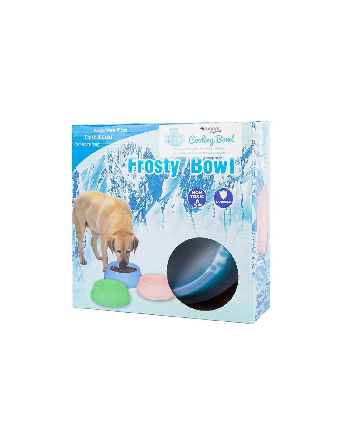Gamelle Rafraichissante pour Chien - Maintient l'eau fraiche – photo 5