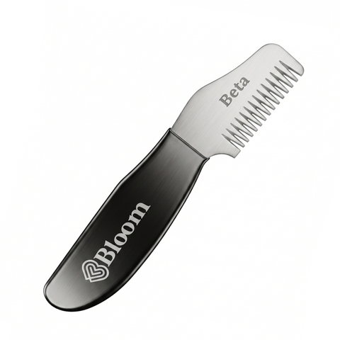 BETA - 14 dents - Couteaux à Épiler BLOOM Stripping