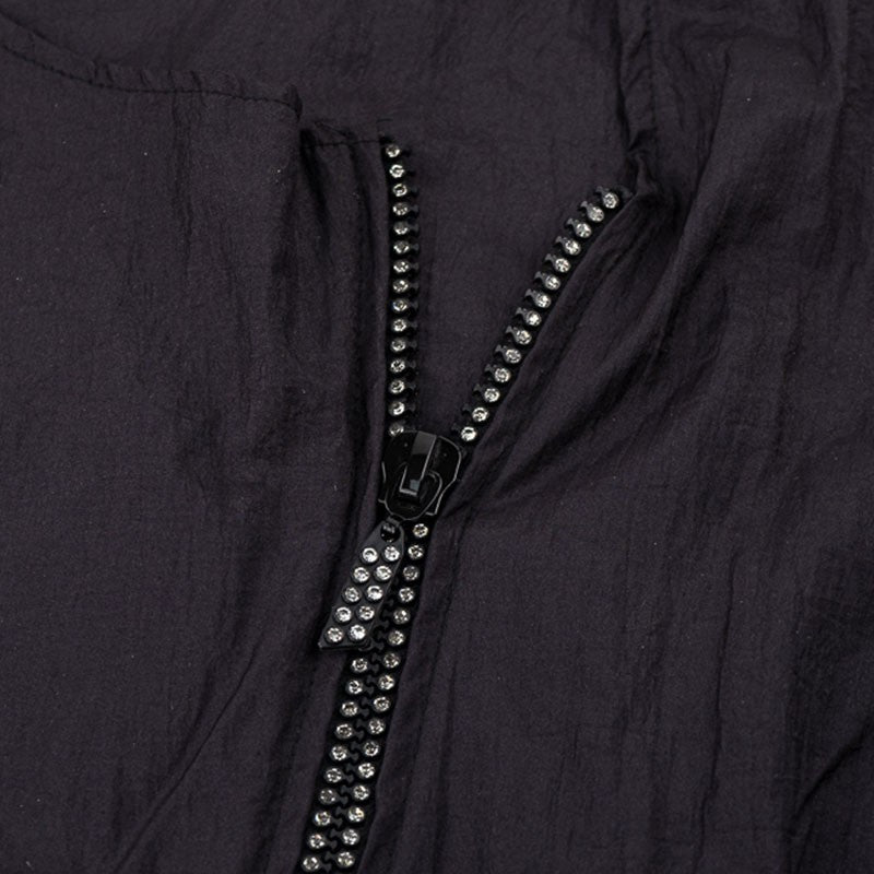 Blouse de toilettage Caterina noire photo 5