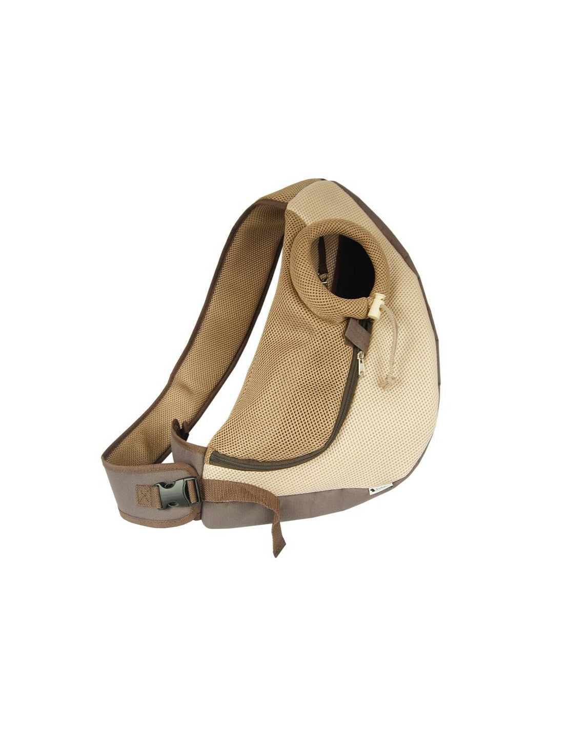 Sac Transport Bandoulière Chien & Chat "MOKA" 50x18x29cm