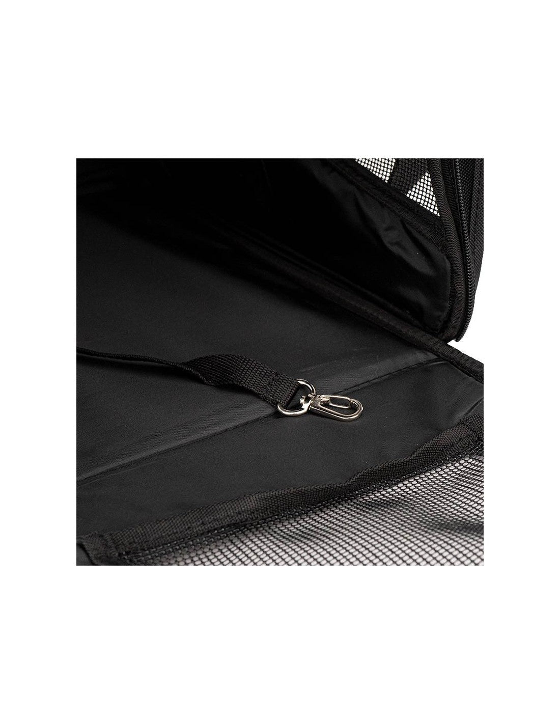 Sac de Transport Aéré et Confortable Noir pour Chien et Chat – photo 6