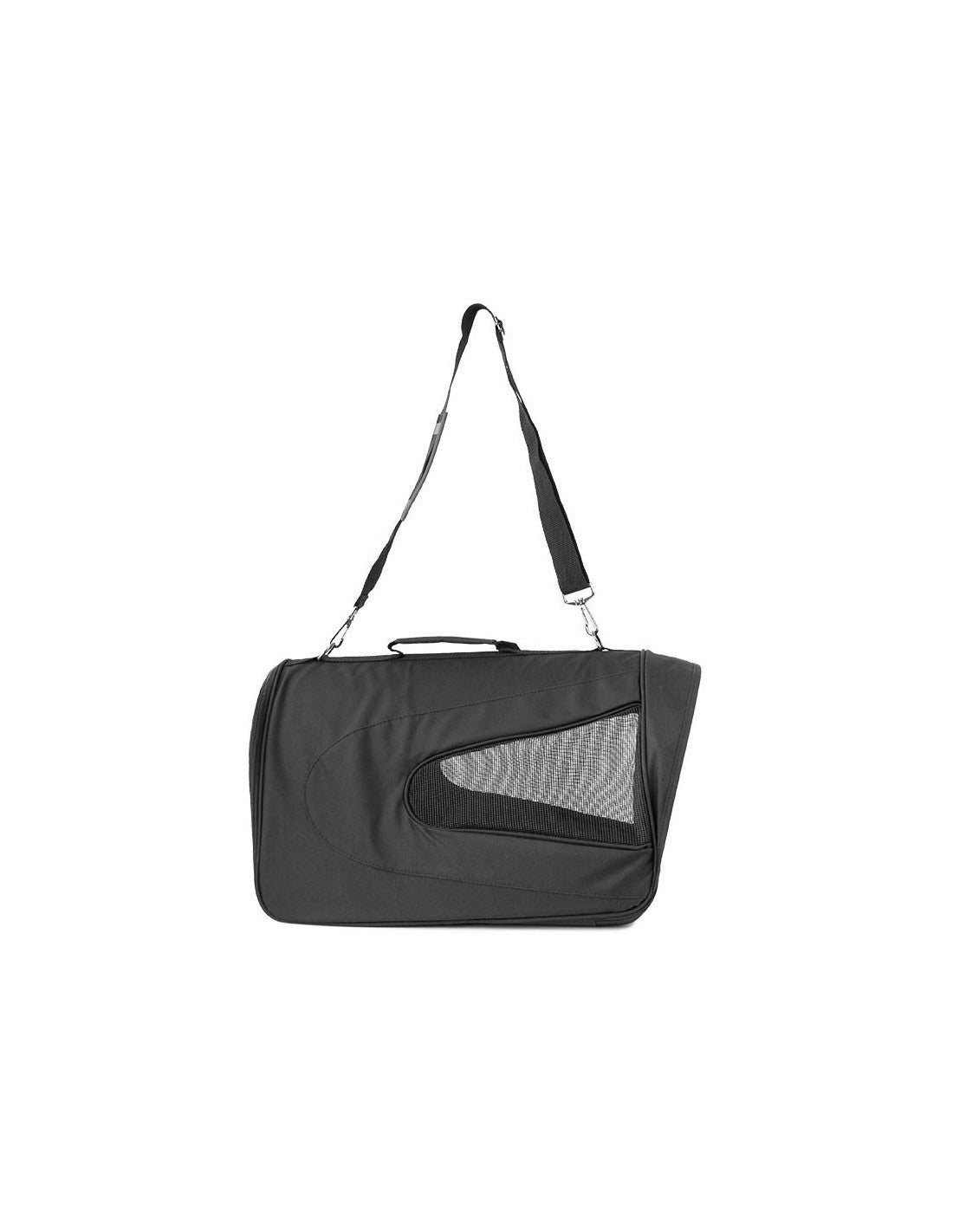 Sac de Transport Aéré et Confortable Noir pour Chien et Chat – photo 5