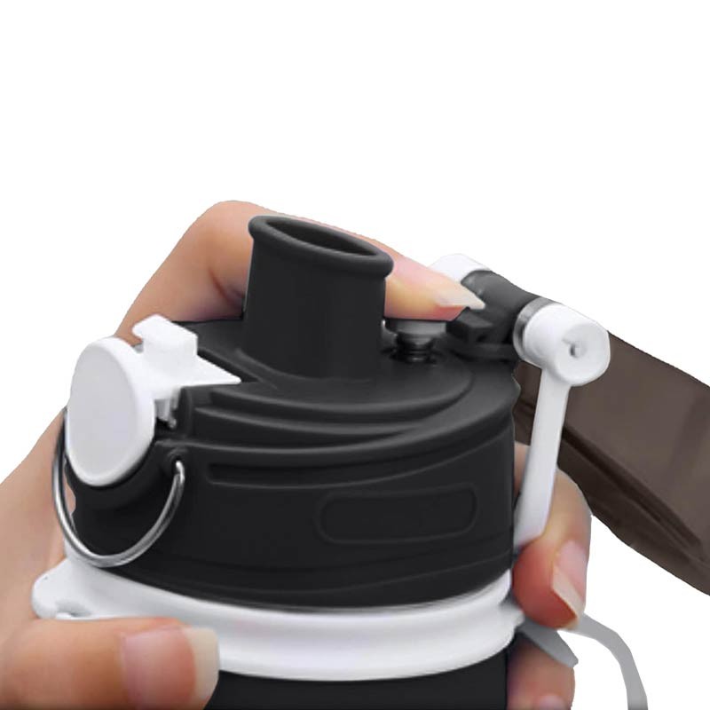Bouteille pliable Ibáñez Civic Way en silicone 550 ml photo 7