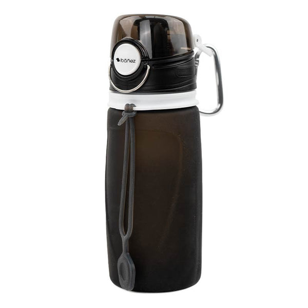 Bouteille pliable Ibáñez Civic Way en silicone 550 ml