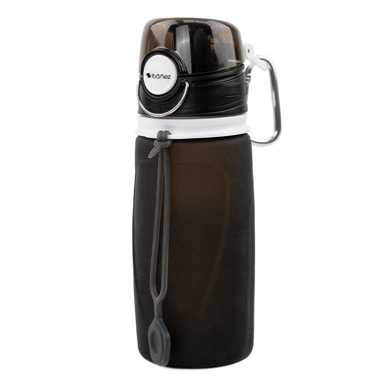 Bouteille pliable Ibáñez Civic Way en silicone 550 ml