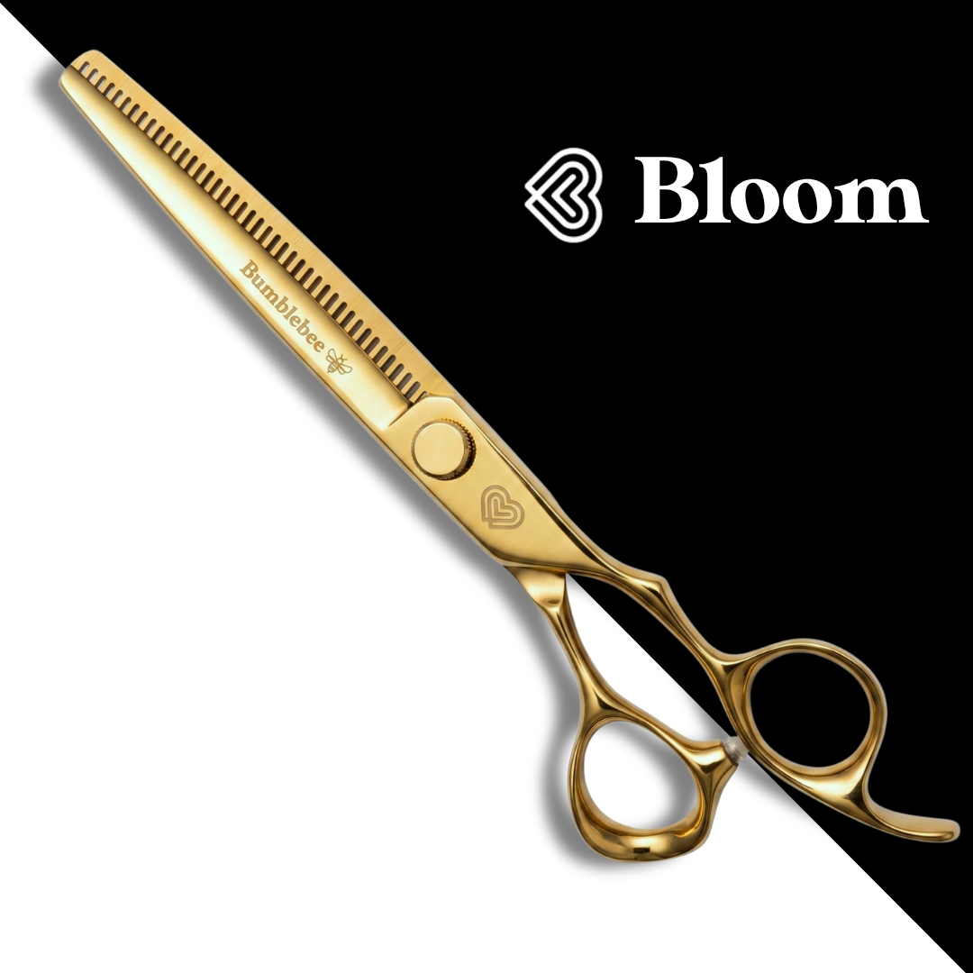 BUMBLEBEE ☆ Fluffers 42 dents / 18cm ☆ Ciseaux Bloom