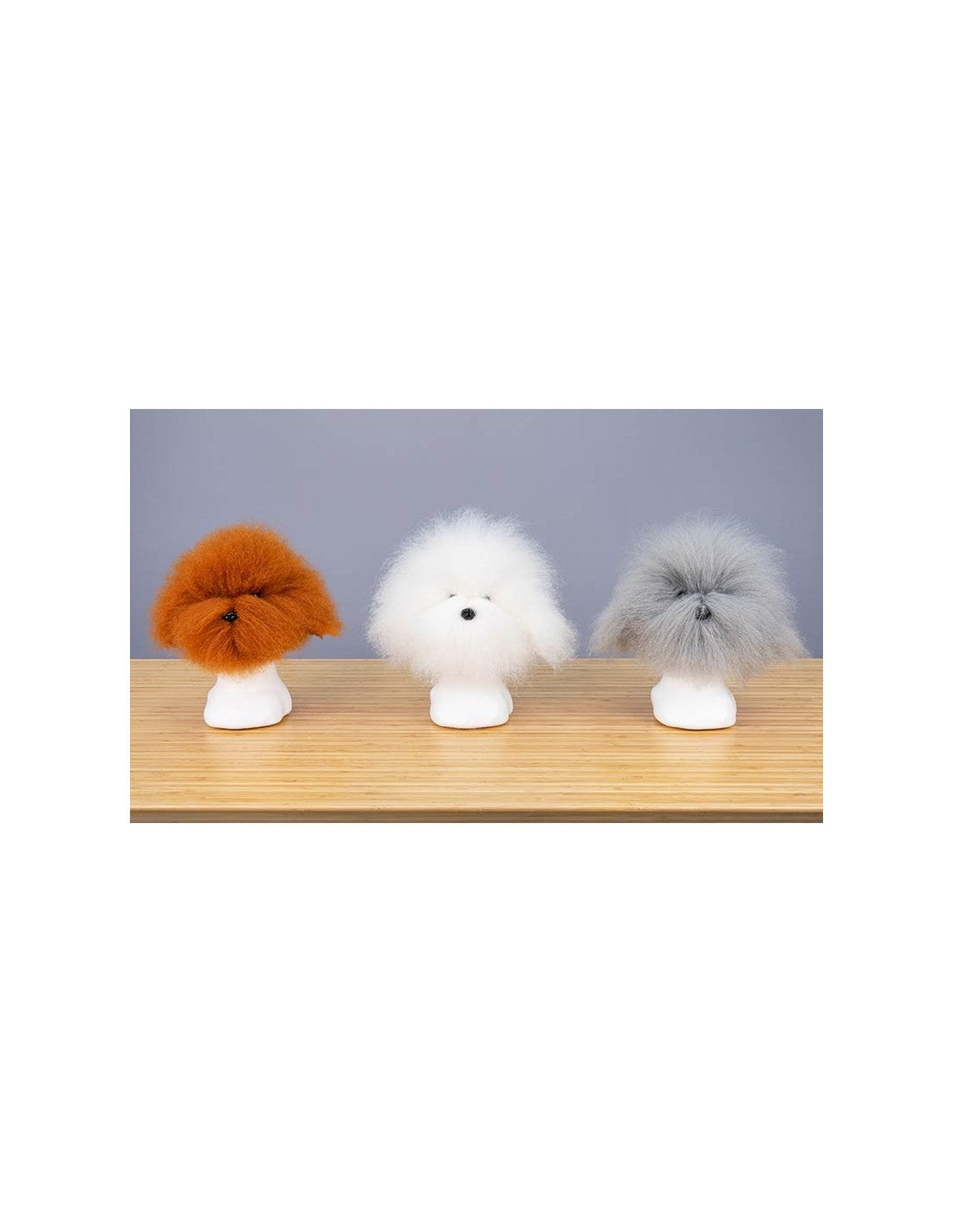 Poils synthétiques pour tête de mannequin – photo 2