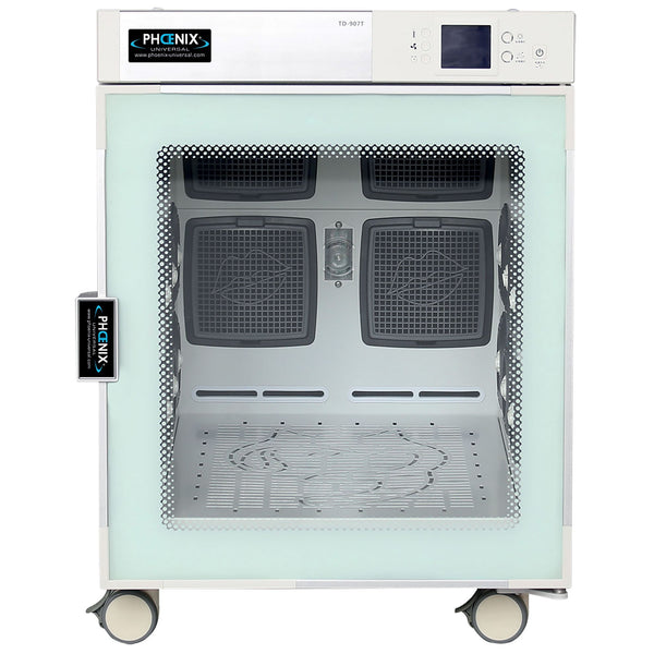 Cabine de séchage pour chat Phoenix Universal : cabine pour chat vue de face