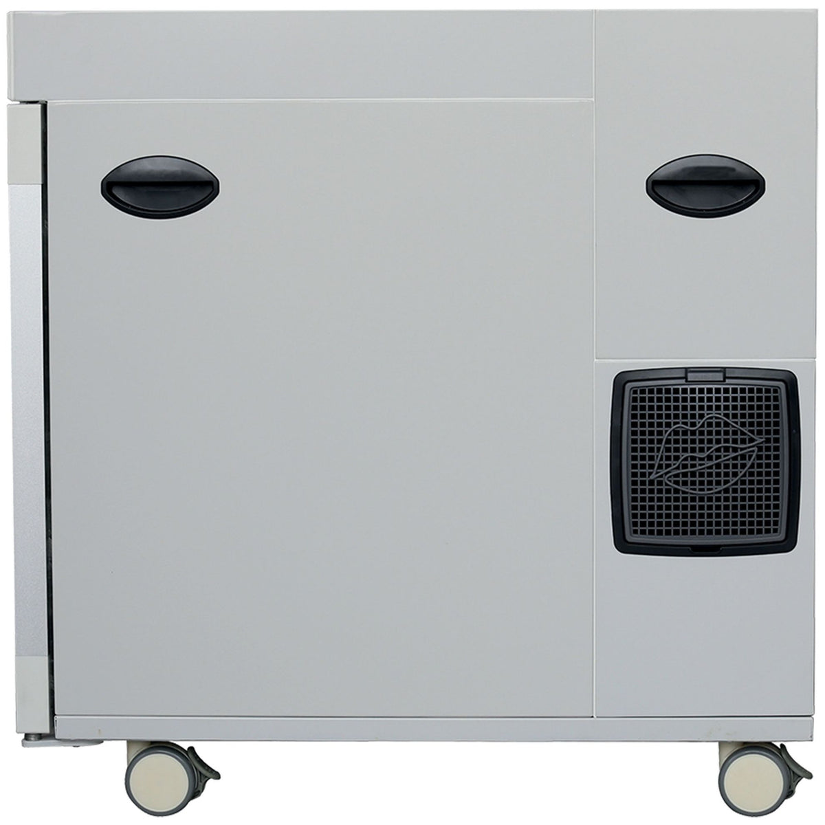 Cabine de séchage pour chat Phoenix Universal : vue de côté