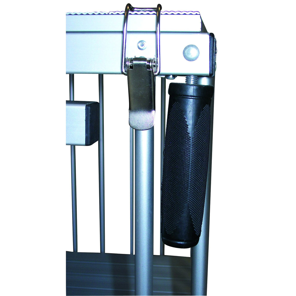 Cage pliable aluminium Phoenix : détail des montants
