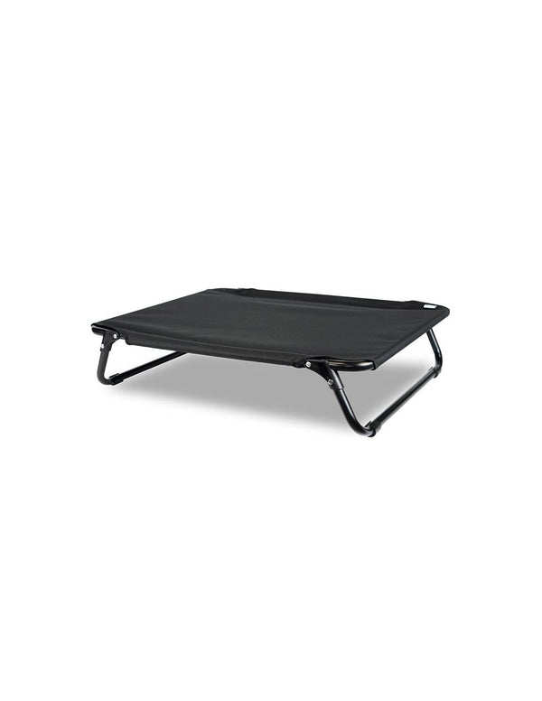Lit Pour Chien Surelevé "ON Top" Grand Confort Noir