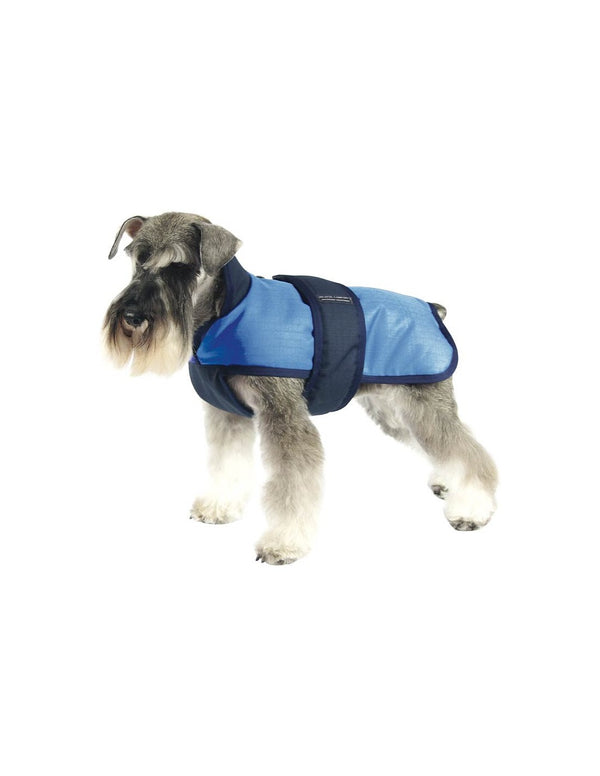 Manteau Chien Bleu Zip Breathe Comfort