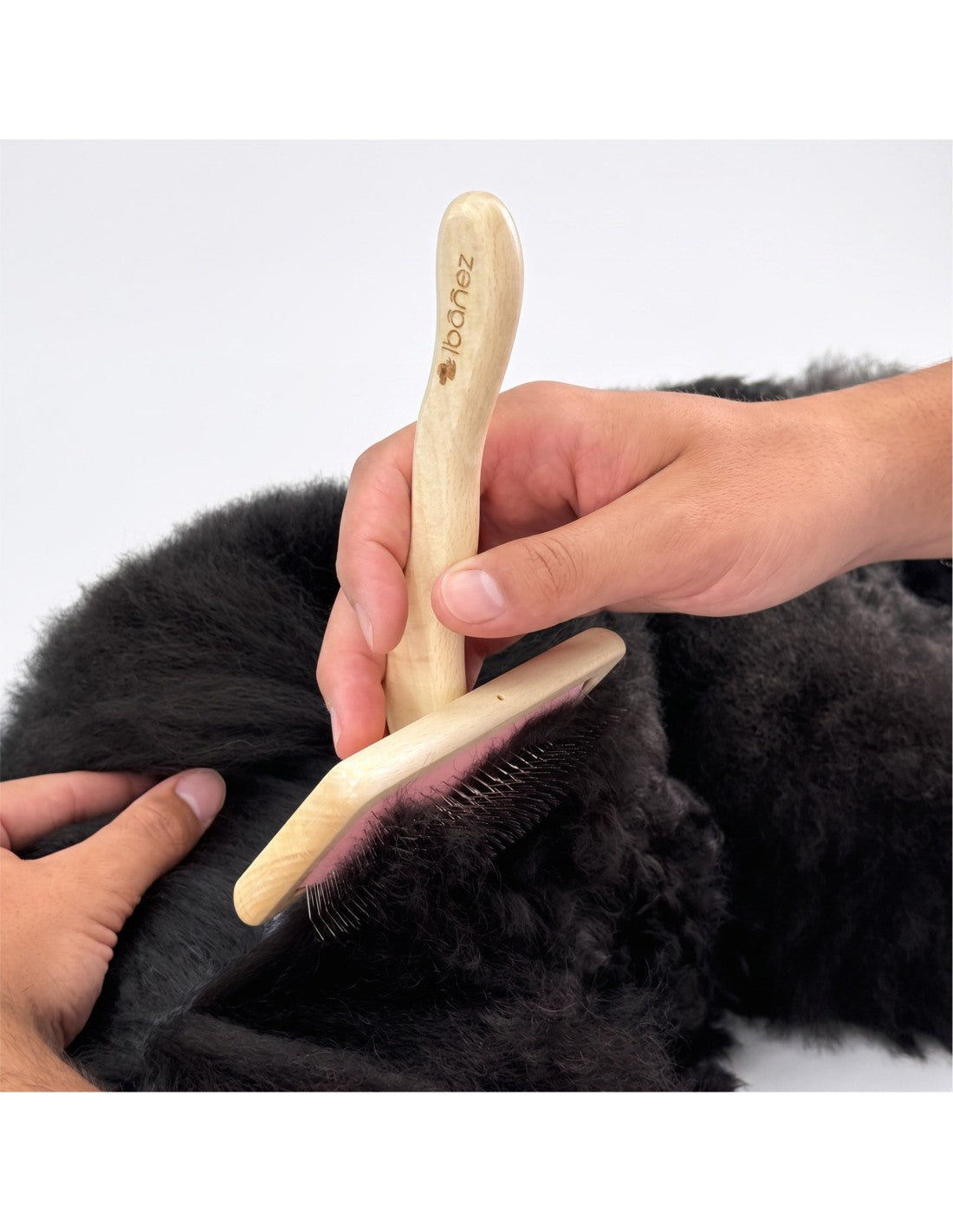 Carde Ergo Extra Soft Slicker Brush – photo 2