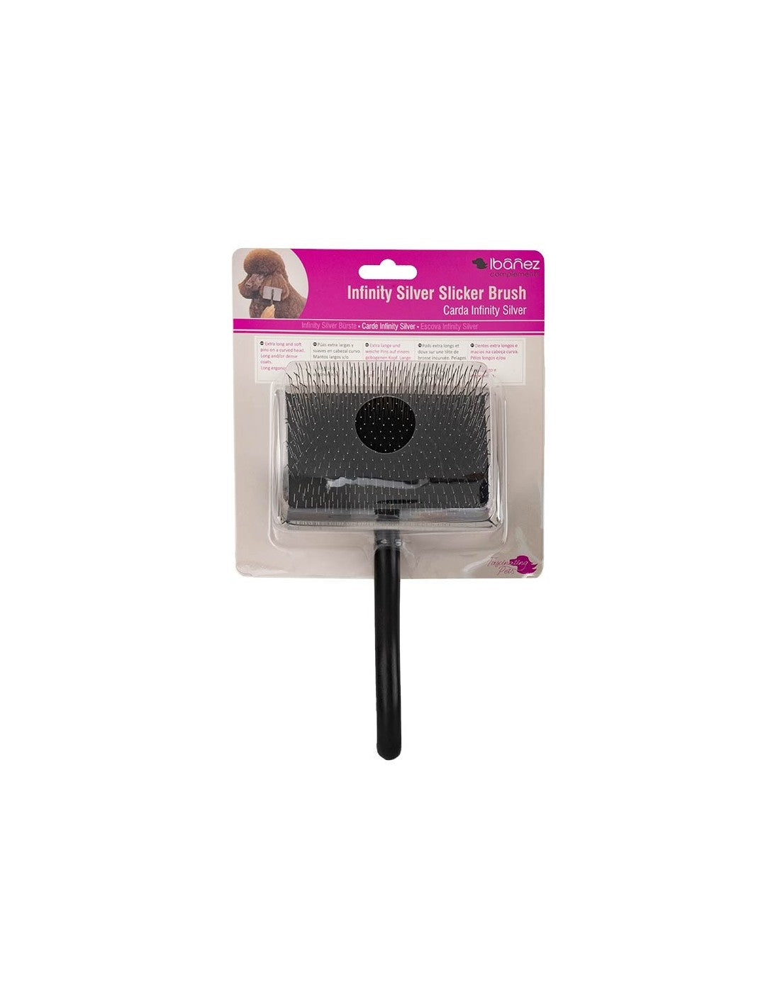 Carde Infinity Silver (avec ou sans embout protecteur) – photo 5