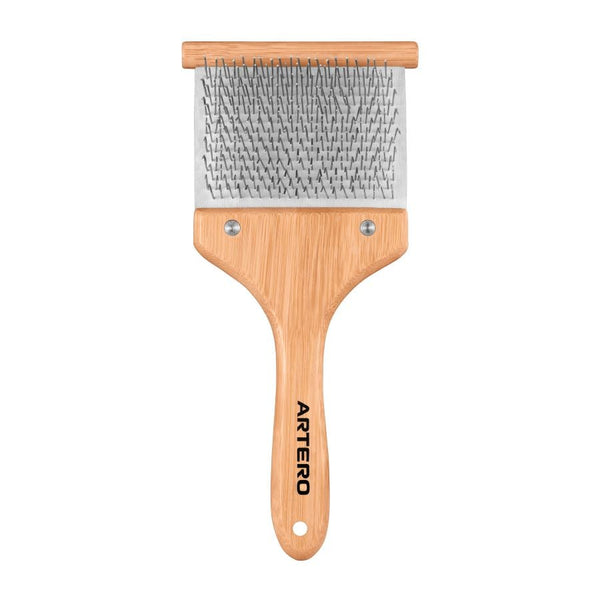 Carde double face Artero Beast : carde vue de face