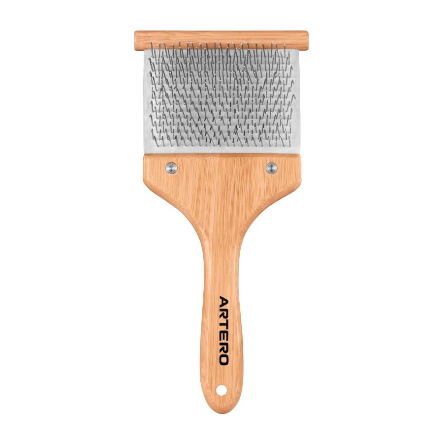 Carde double face Artero Beast : carde vue de face